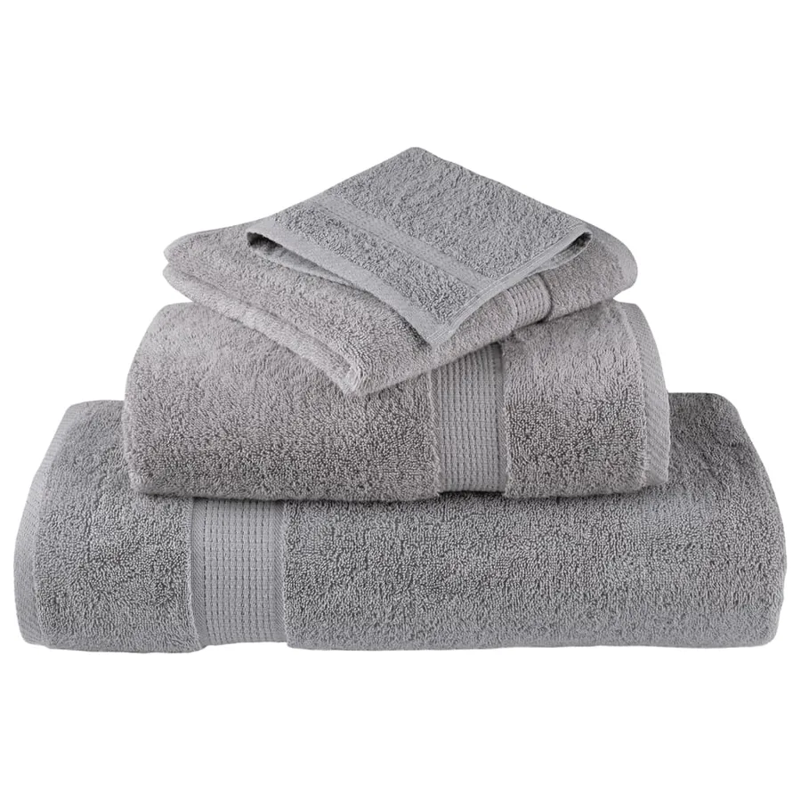 Ensemble de serviettes de qualité supérieure SOLUND 6 pcs gris - 4
