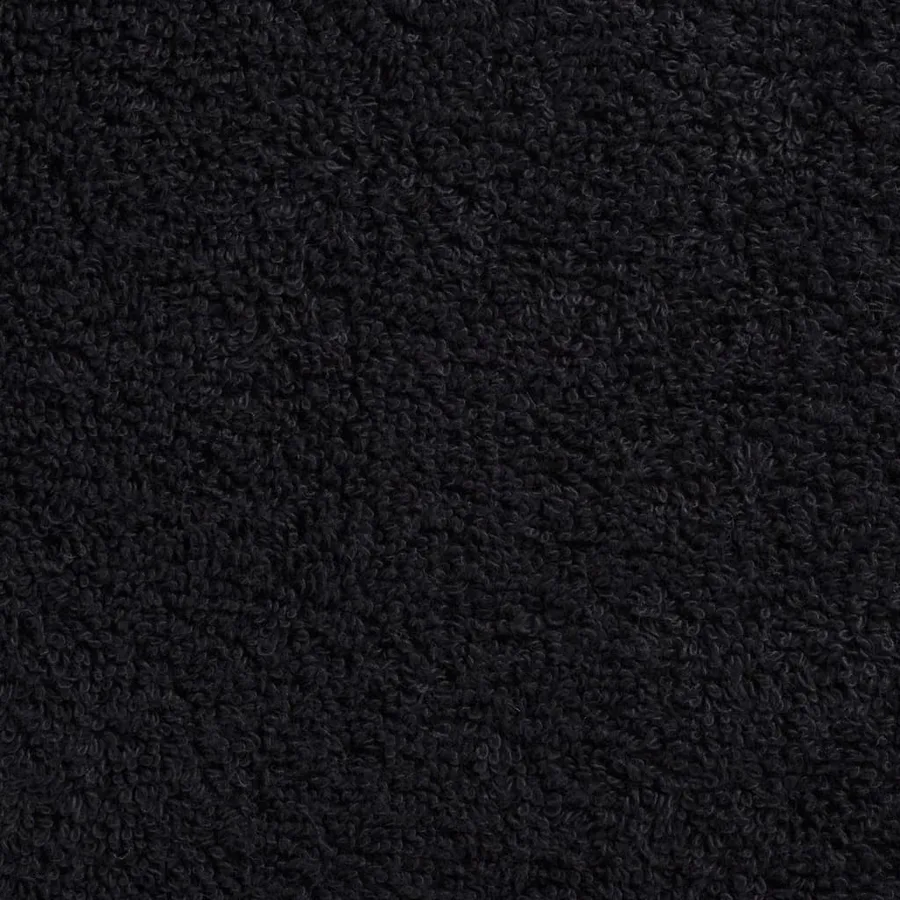 Serviettes de toilette Premium SOLUND 2 pièces Noir 30 x 30 cm 600 g/m² - 5