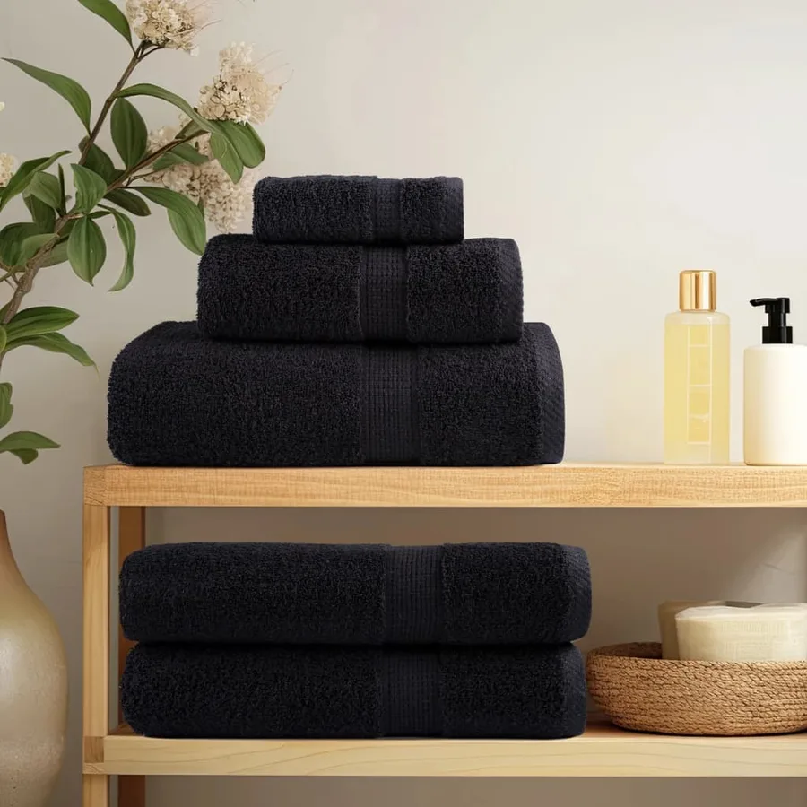 Serviettes de bain de qualité supérieure SOLUND 2 pcs 600g/m² - 3