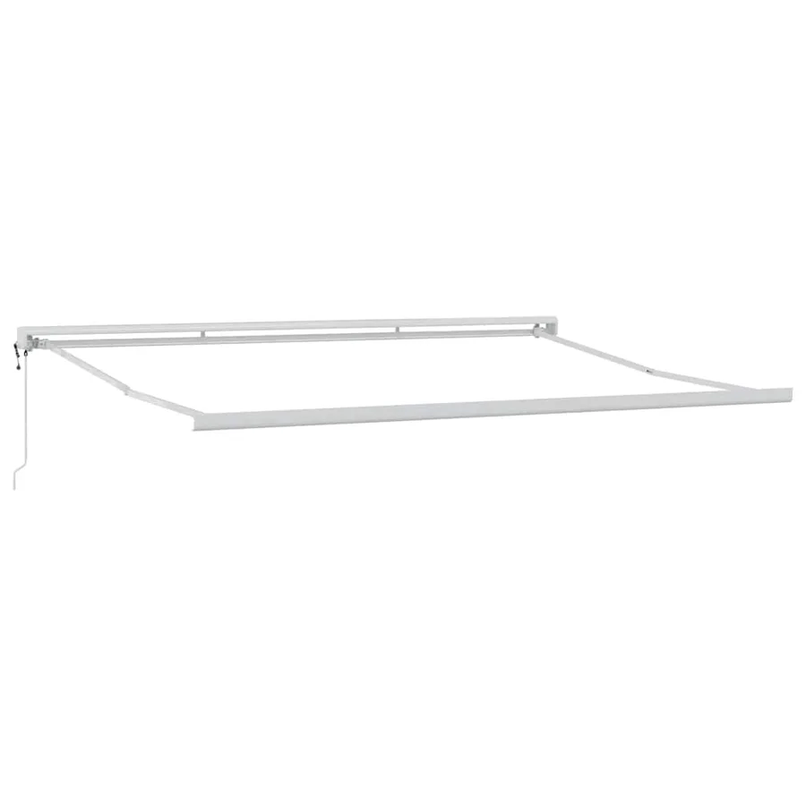 Auvent rétractable automatique marron 400x300 cm - 5
