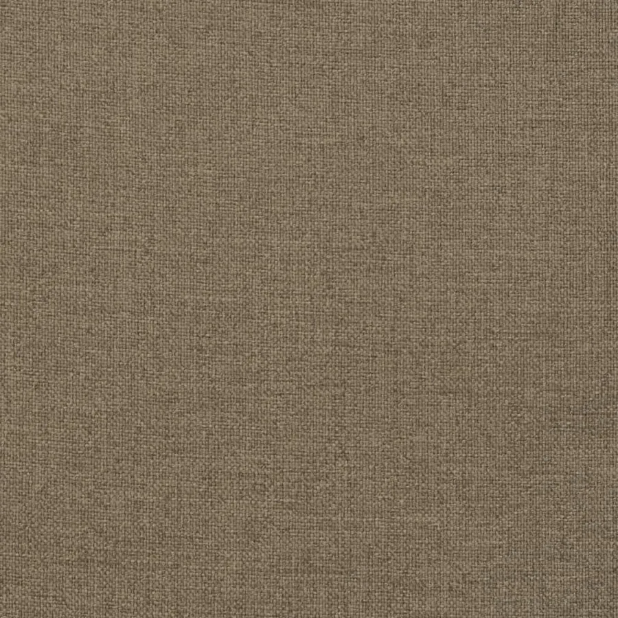 Coussins de chaise à dossier bas lot de 2 taupe mélangé tissu - 10