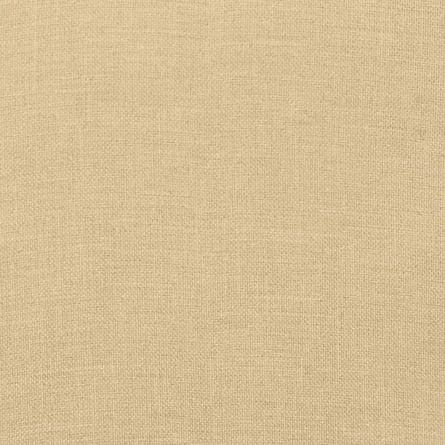 Coussin de banc de jardin beige mélangé 180x50x7 cm tissu - 7