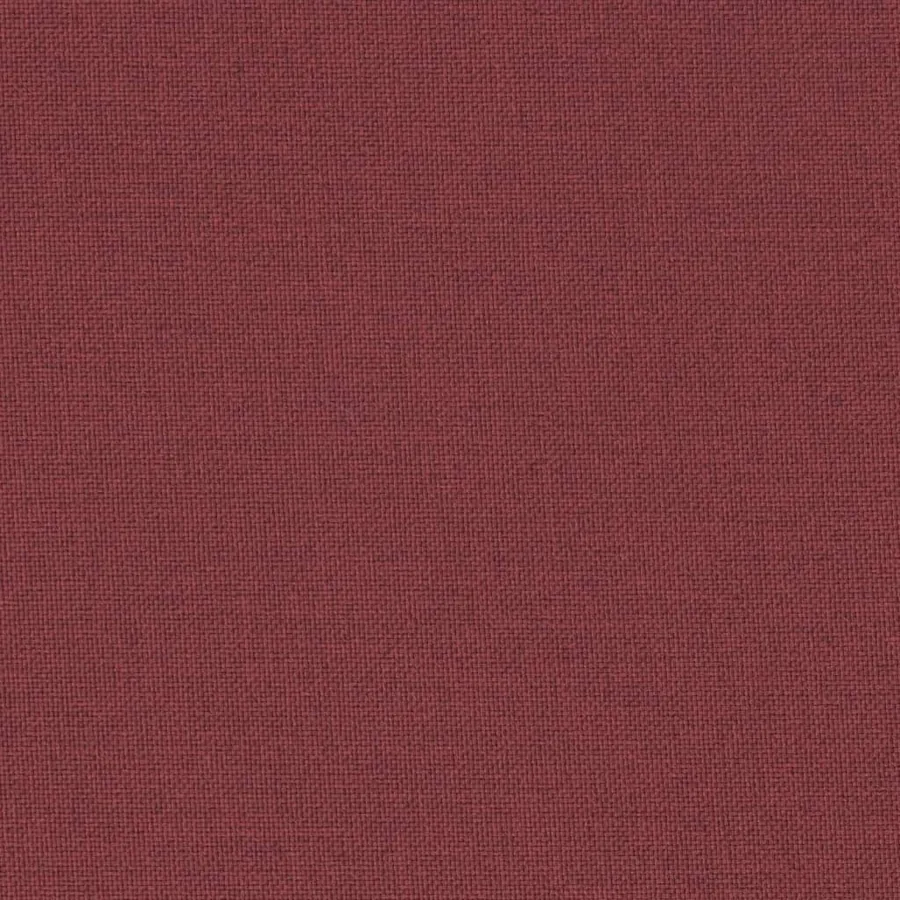 Coussin de banc de jardin rouge bordeaux mélangé tissu - 7