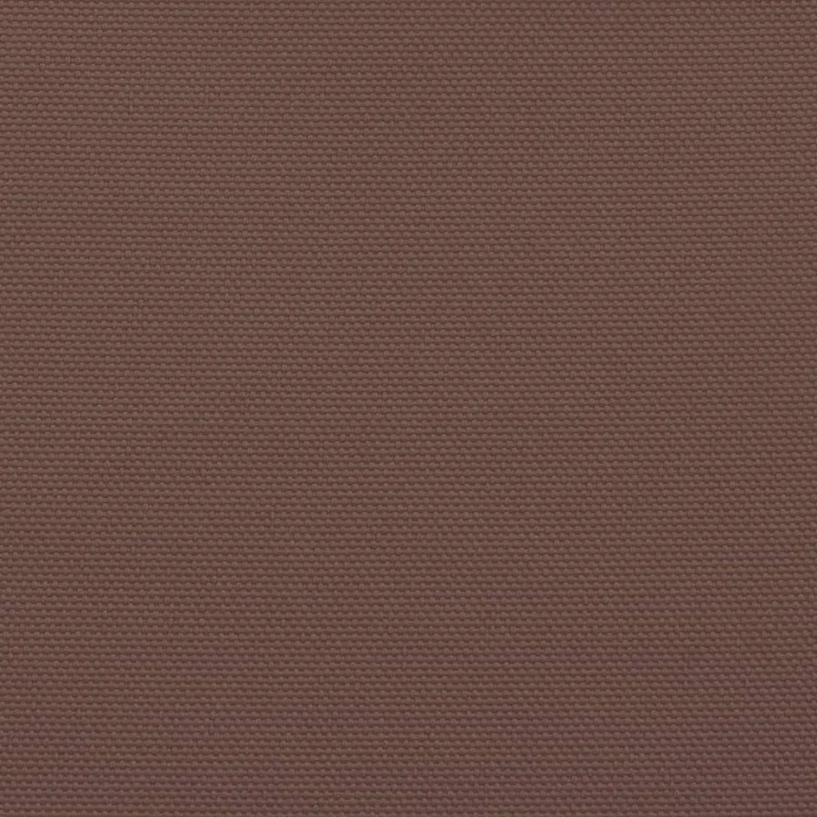 Voile de parasol tissu oxford rectangulaire 6x8 m marron - 9