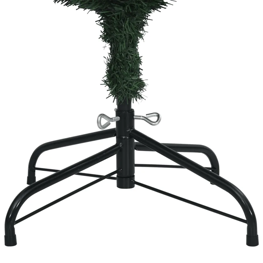 Sapin de Noël artificiel mince 300 LED 180 cm - 9