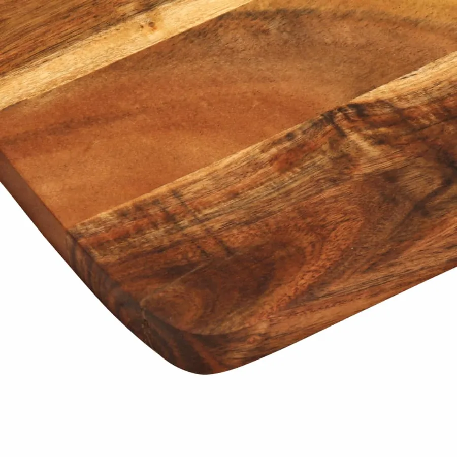 Planche à découper 3 pcs cm bois d'acacia massif - 8