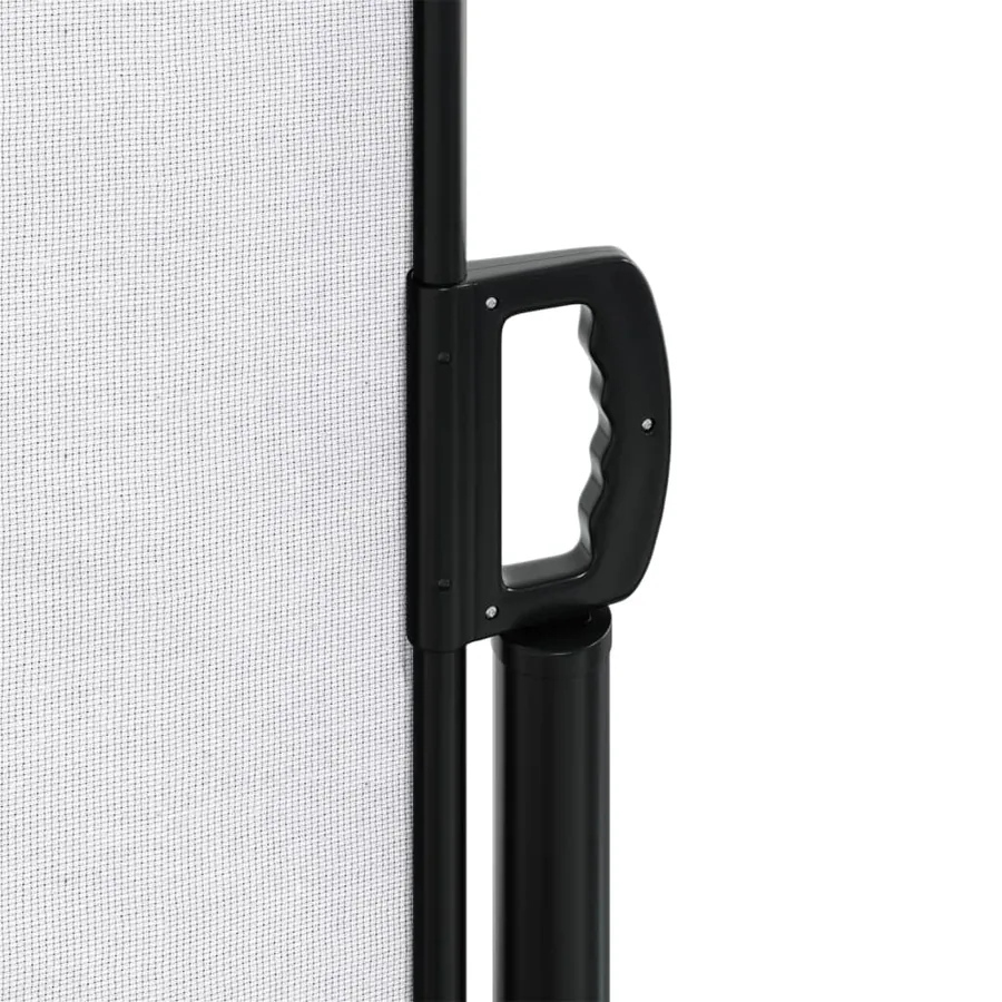 Auvent latéral rétractable blanc 180x1200 cm - 8