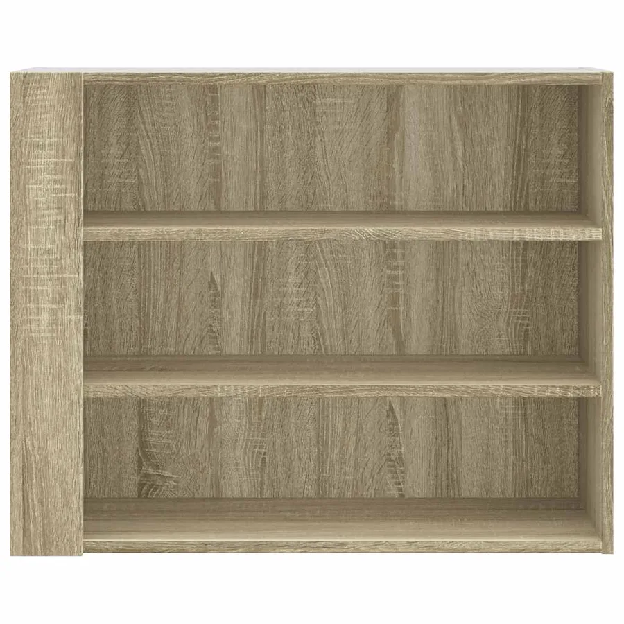 Armoire murale chêne sonoma 75x35x60 cm bois d'ingénierie - 4