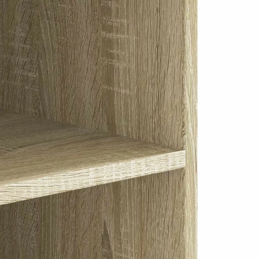 Armoire murale chêne sonoma 75x35x60 cm bois d'ingénierie - 8