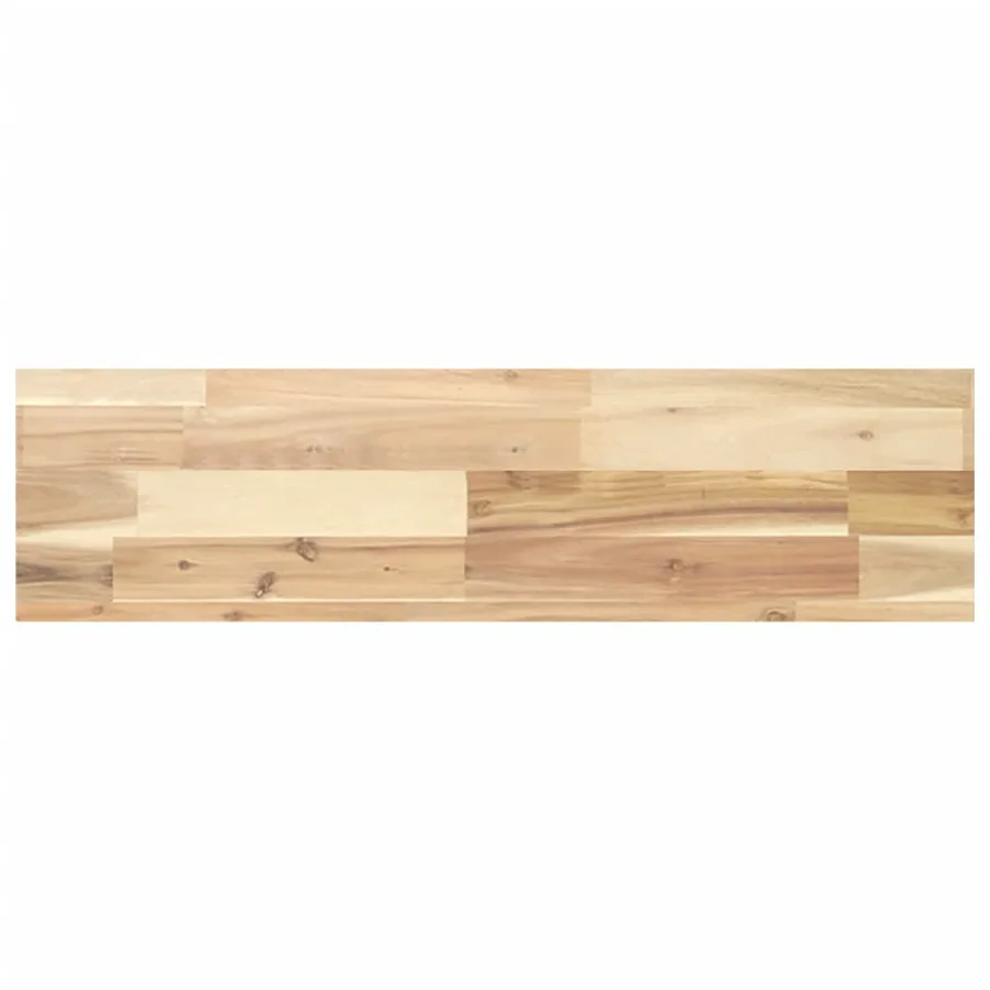 Étagères flottantes 3 pcs 100x20x4 cm acacia massif non traité - 7