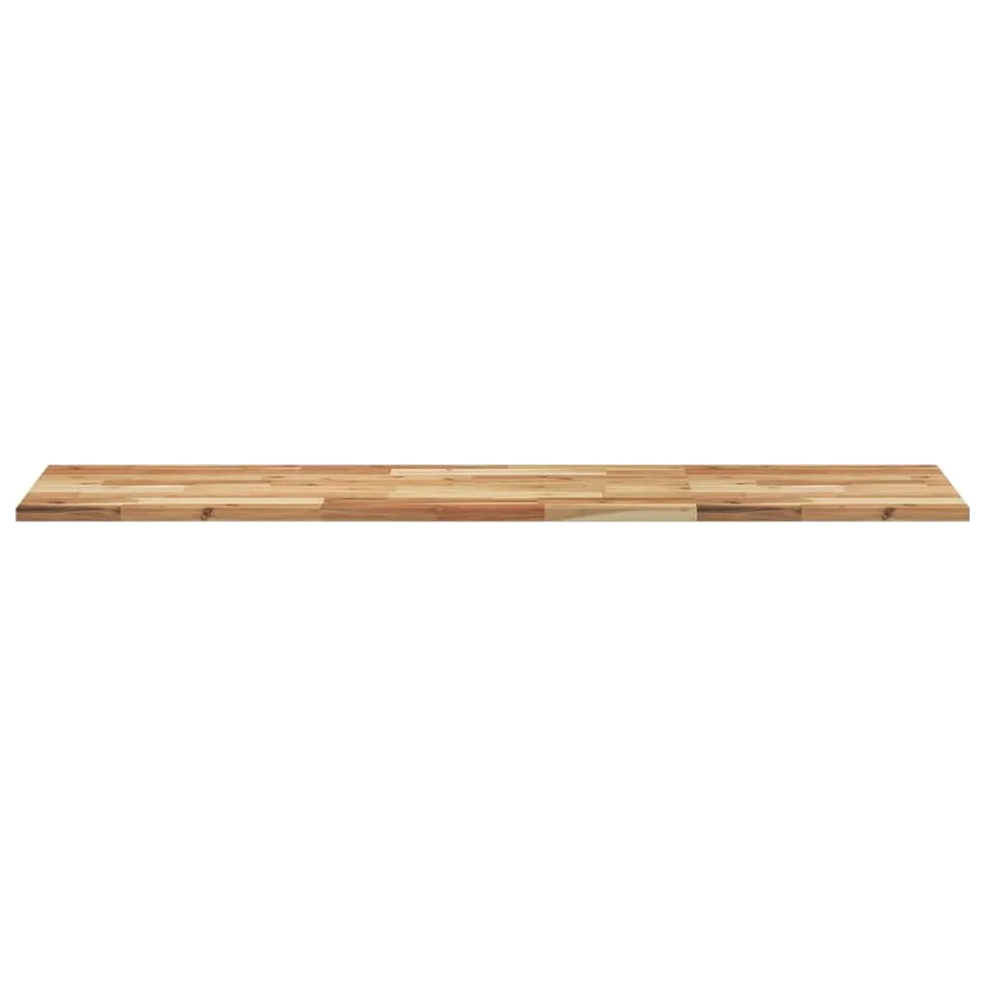 Étagères flottantes 3 pcs 120x40x2 cm acacia massif à l'huile - 4