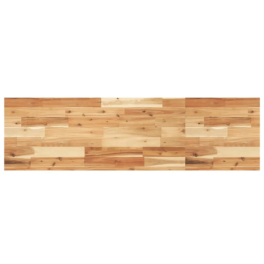 Étagères flottantes 3 pcs 140x40x4 cm acacia massif à l'huile - 7