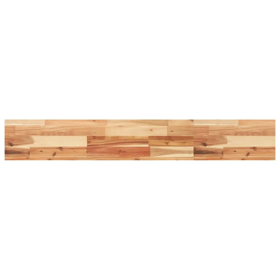 Étagères flottantes 2 pcs 120x20x4 cm acacia massif à l'huile - 7