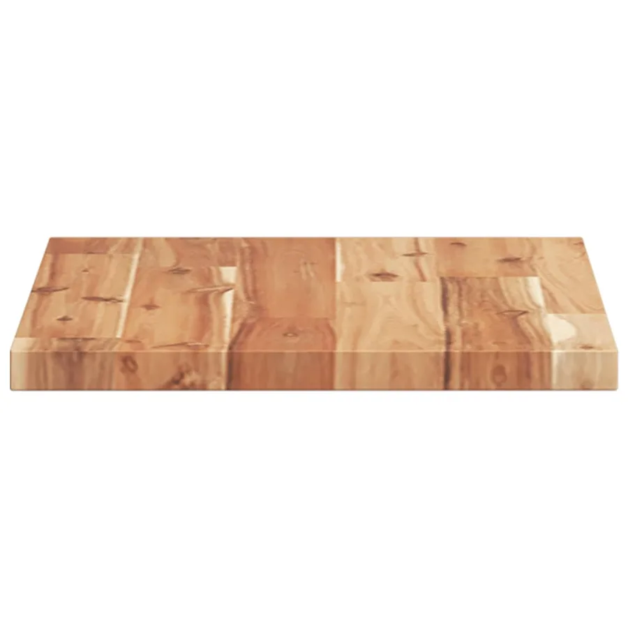 Étagères flottantes 3 pcs 40x30x2 cm acacia massif à l'huile - 5