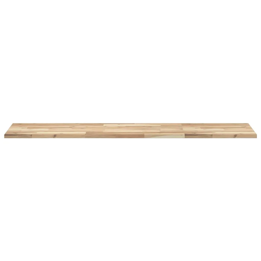 Étagères flottantes 2 pcs 140x40x2 cm acacia massif non traité - 4