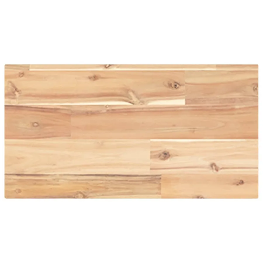 Étagère flottante 60x20x2 cm bois d'acacia massif non traité - 2