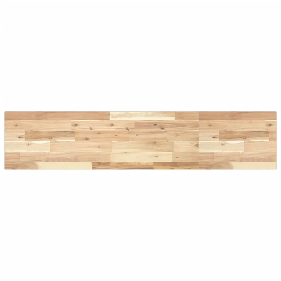 Étagères flottantes 3 pcs 140x30x2 cm acacia massif non traité - 7