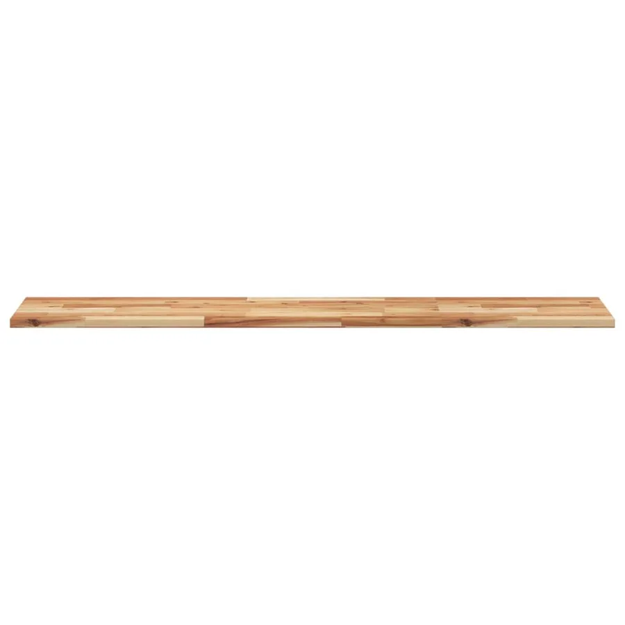 Étagères flottantes 4 pcs 140x30x2 cm acacia massif à l'huile - 4