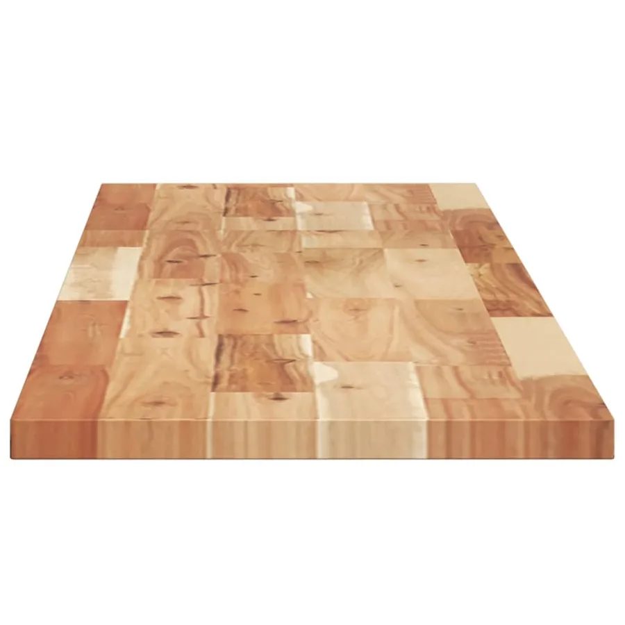Étagères flottantes 4 pcs 140x30x2 cm acacia massif à l'huile - 5