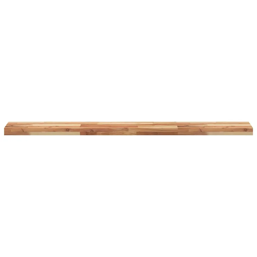 Étagères flottantes 4 pcs 160x20x4 cm acacia massif à l'huile - 4