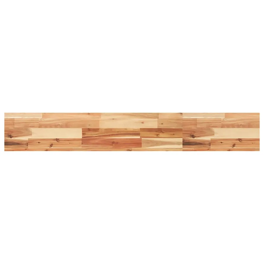 Étagères flottantes 4 pcs 160x20x4 cm acacia massif à l'huile - 7