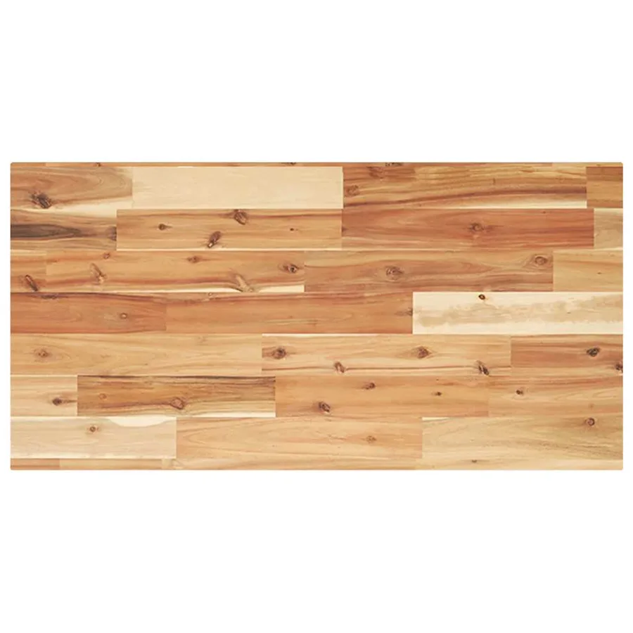 Étagères flottantes 2 pcs 60x40x2 cm acacia massif à l'huile - 7