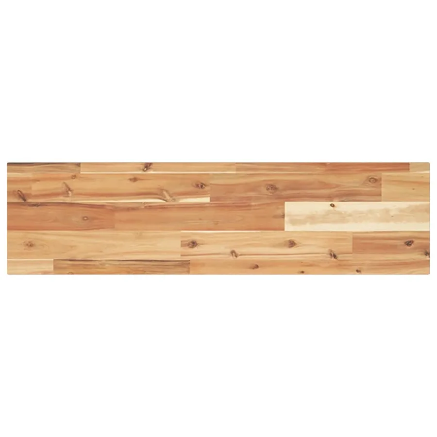 Étagères flottantes 4 pcs 80x20x2 cm acacia massif à l'huile - 7