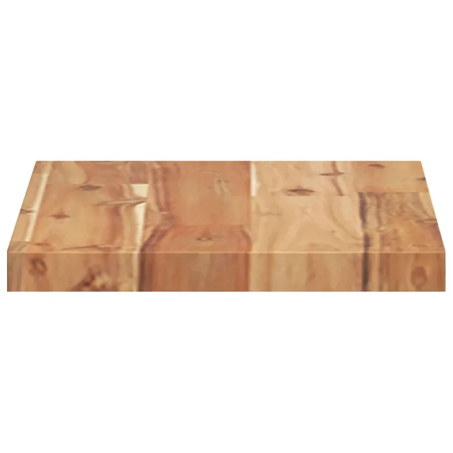 Étagères flottantes 3 pcs 40x20x2 cm acacia massif à l'huile - 5