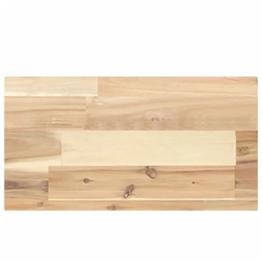 Étagère flottante 40x20x4 cm bois d'acacia massif non traité - 2