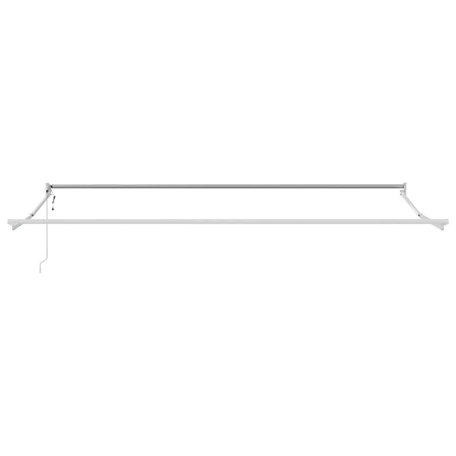 Auvent rétractable automatique marron 450x300 cm - 5