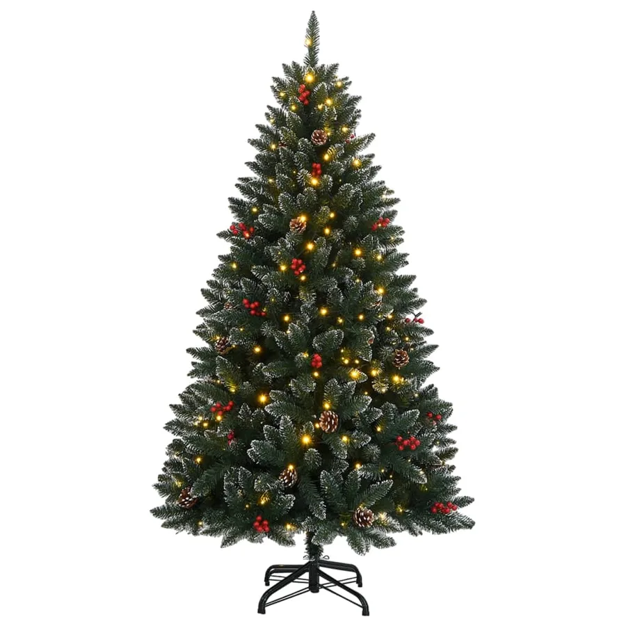 Sapin de Noël artificiel 300 LED 240 cm - 2