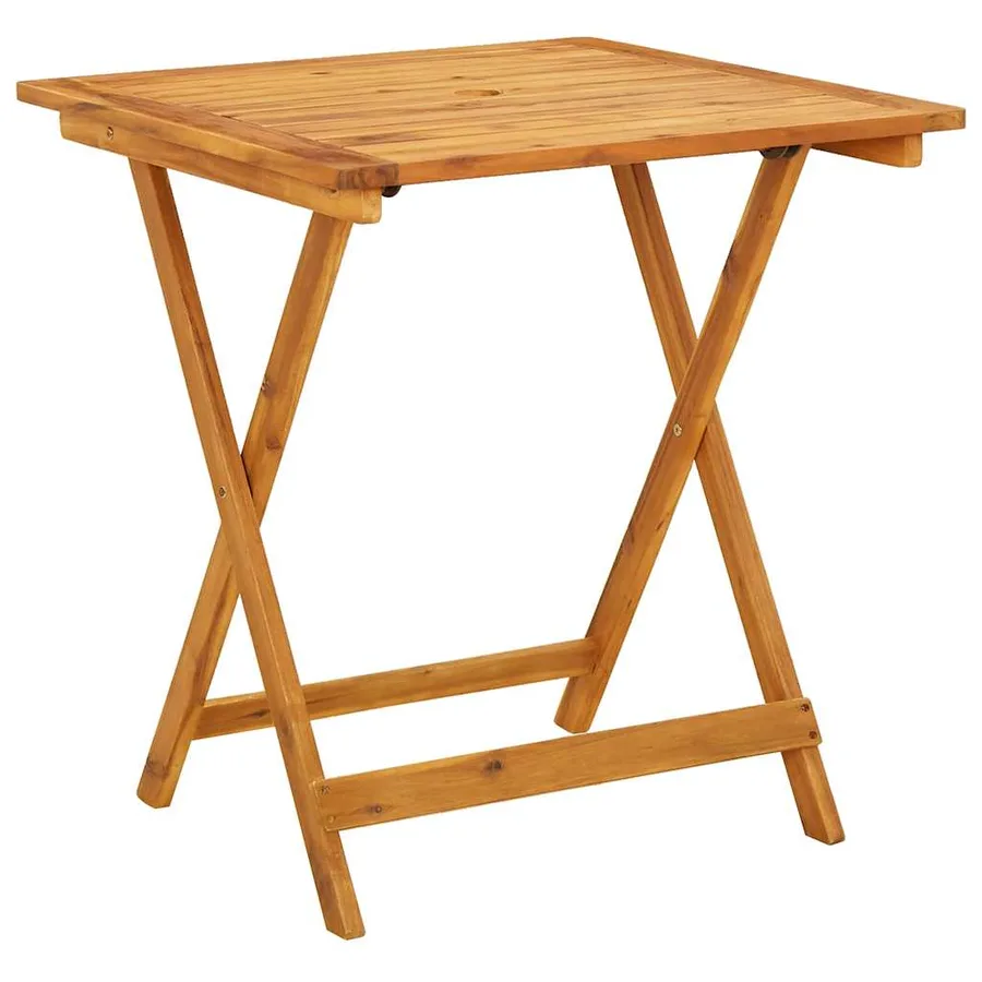 Ensemble de bistro 3 pcs gris résine tressée et bois massif - 4