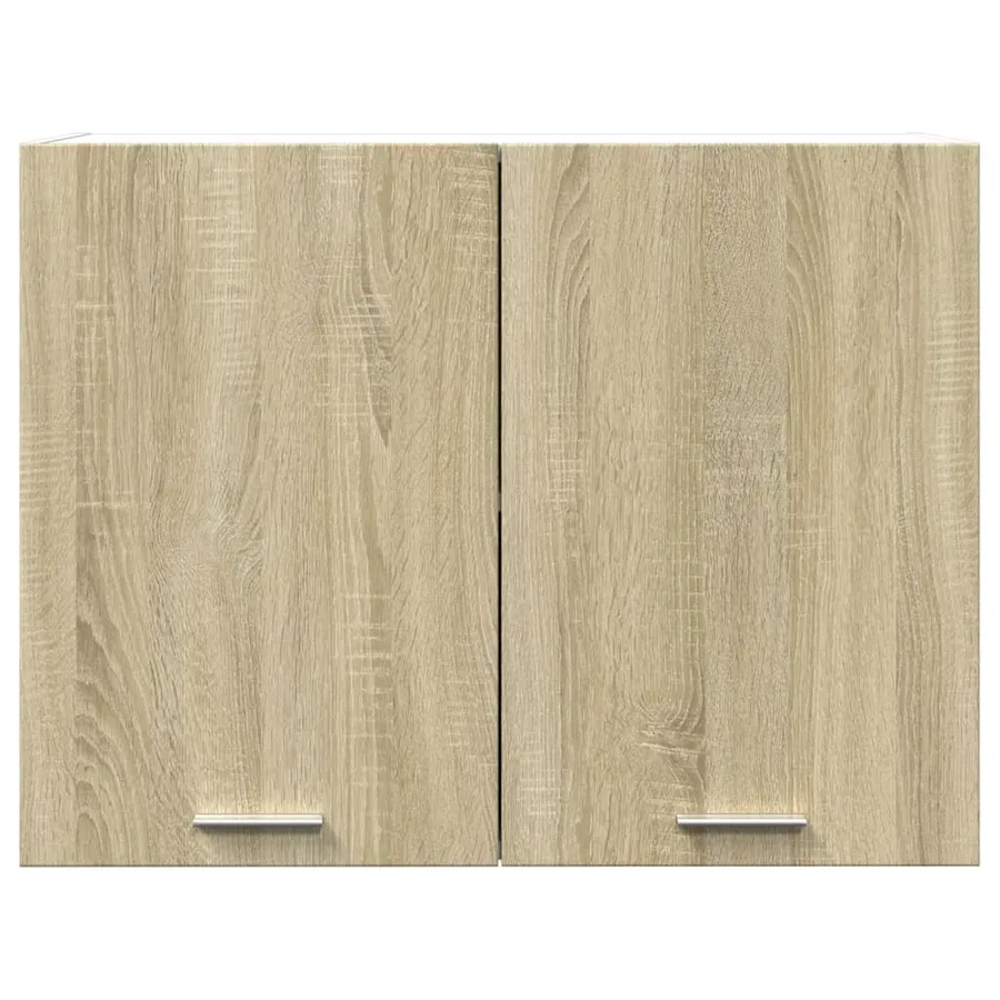 Armoire suspendue "Lyon" Chêne Sonoma 80 x 31 x 60 cm Bois d'ingénierie - 5