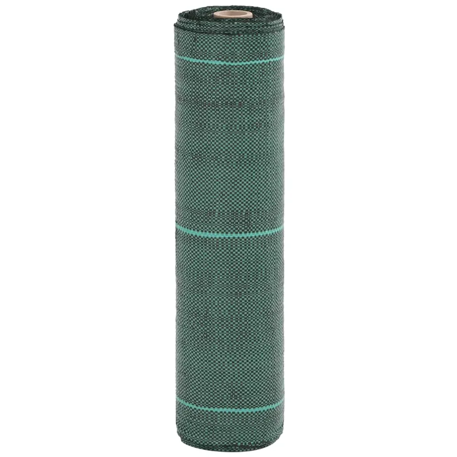 Membrane anti-mauvaises herbes verte 0,5x50 m PP