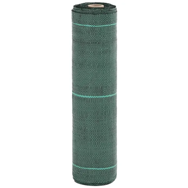 Membrane anti-mauvaises herbes verte 0,5x50 m PP