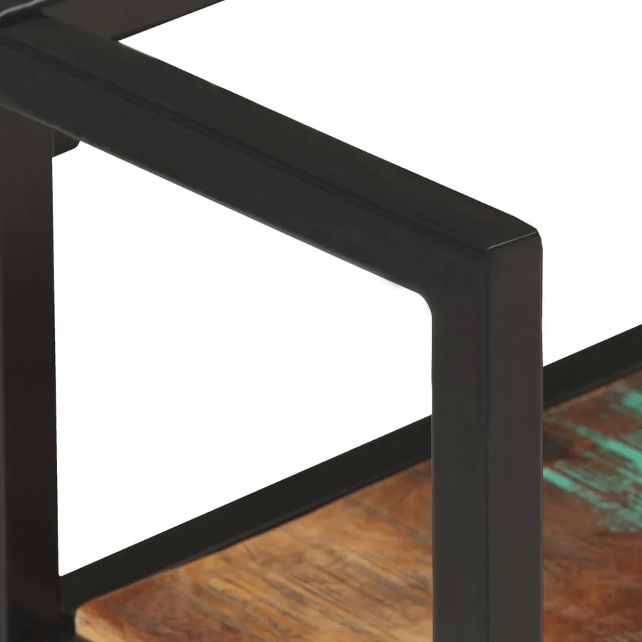 Étagère murale 60x20x85 cm Bois de récupération massif - 6