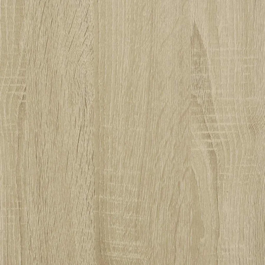 Coiffeuse avec LED chêne sonoma 100x40x130 cm - 17