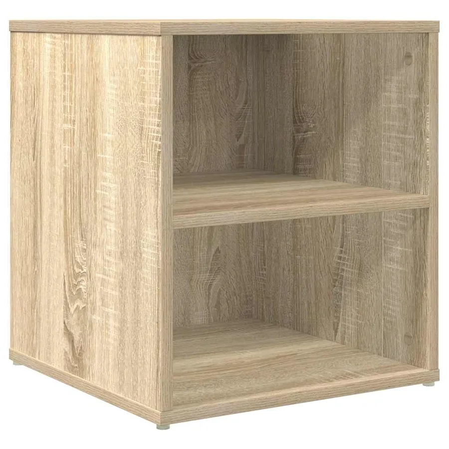 Armoire d'angle chêne sonoma 160x40x45 cm bois d’ingénierie - 7
