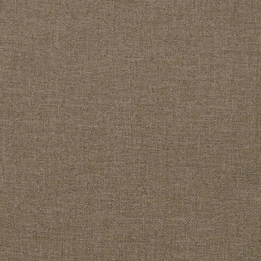 Coussins de palette lot de 2 taupe mélangé tissu - 9