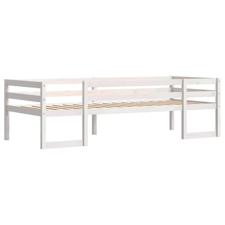 Cadre de lit pour enfants sans matelas 90x190 cm pin massif - 3