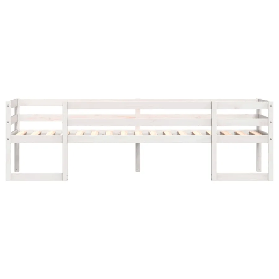 Cadre de lit pour enfants sans matelas 90x190 cm pin massif - 5