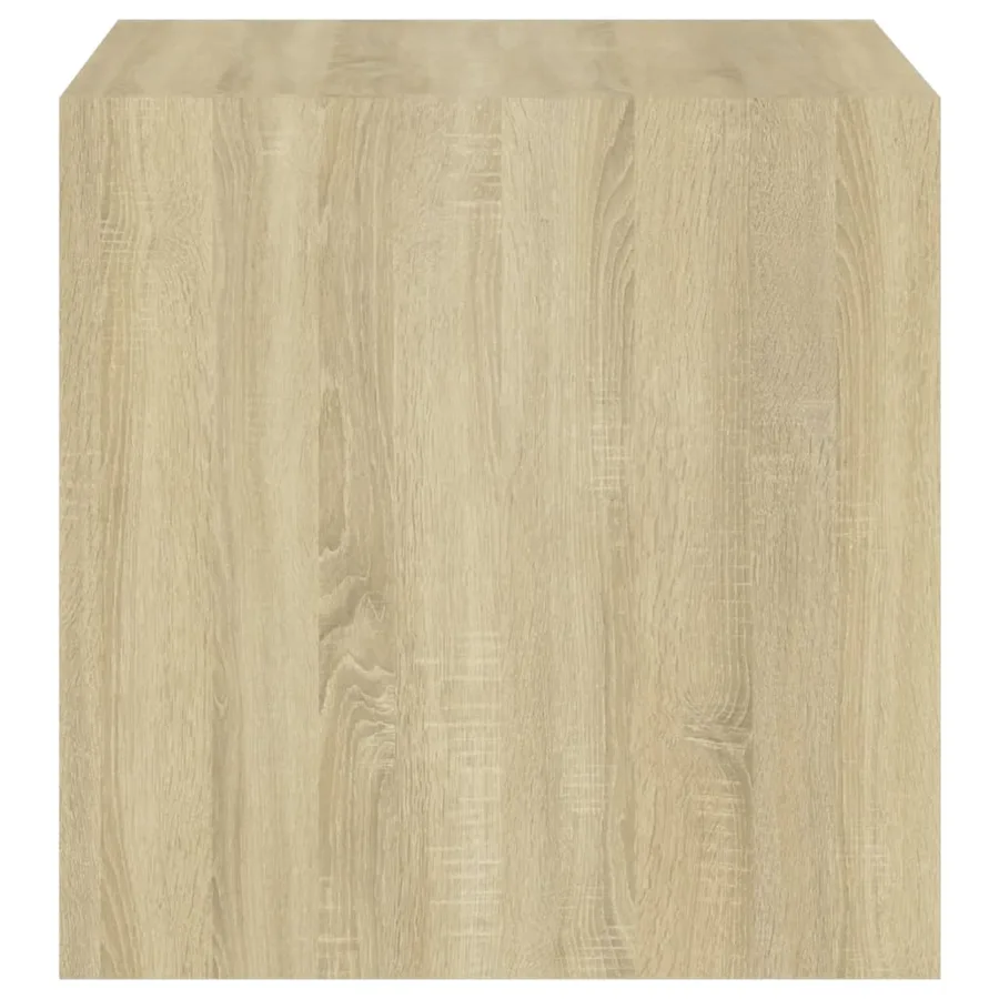 Armoires murales 2 pcs Chêne Sonoma 37x37x37 cm Bois ingénierie - 9