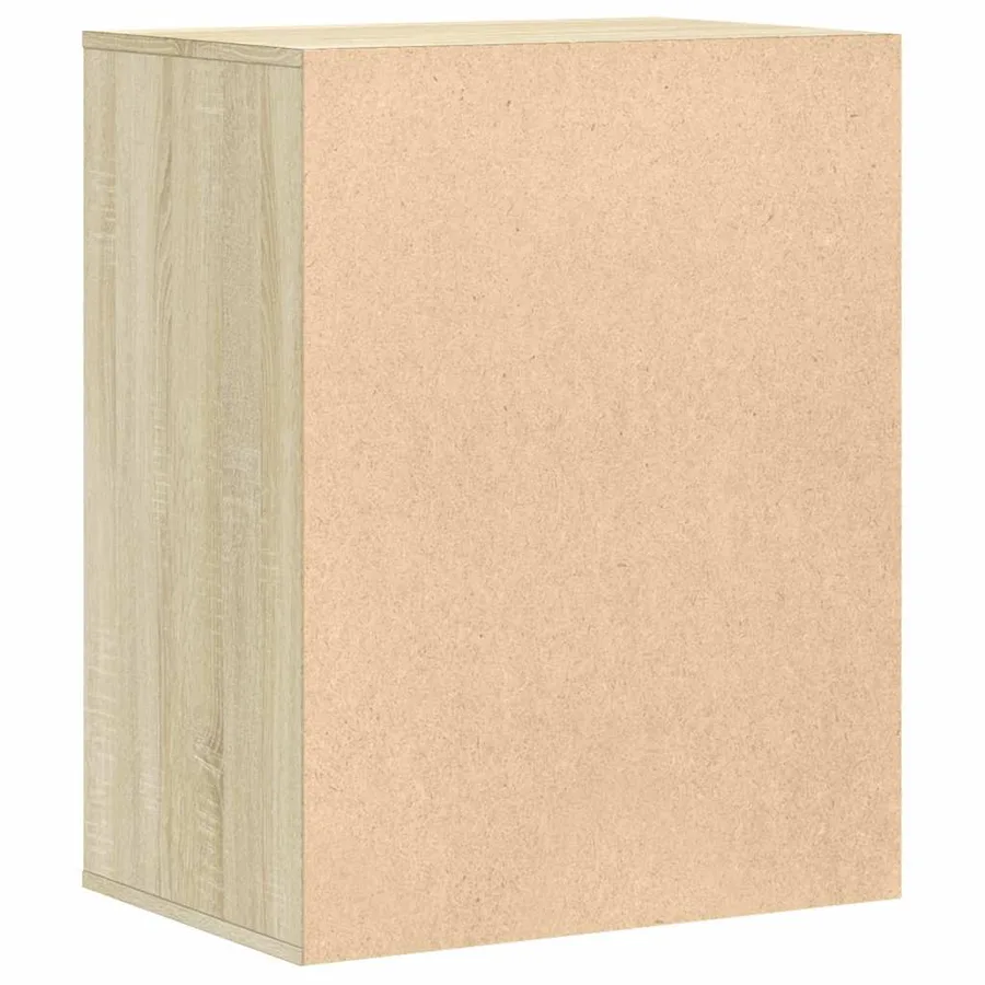 Commode d'angle chêne sonoma 60x41x76 cm bois d'ingénierie - 6