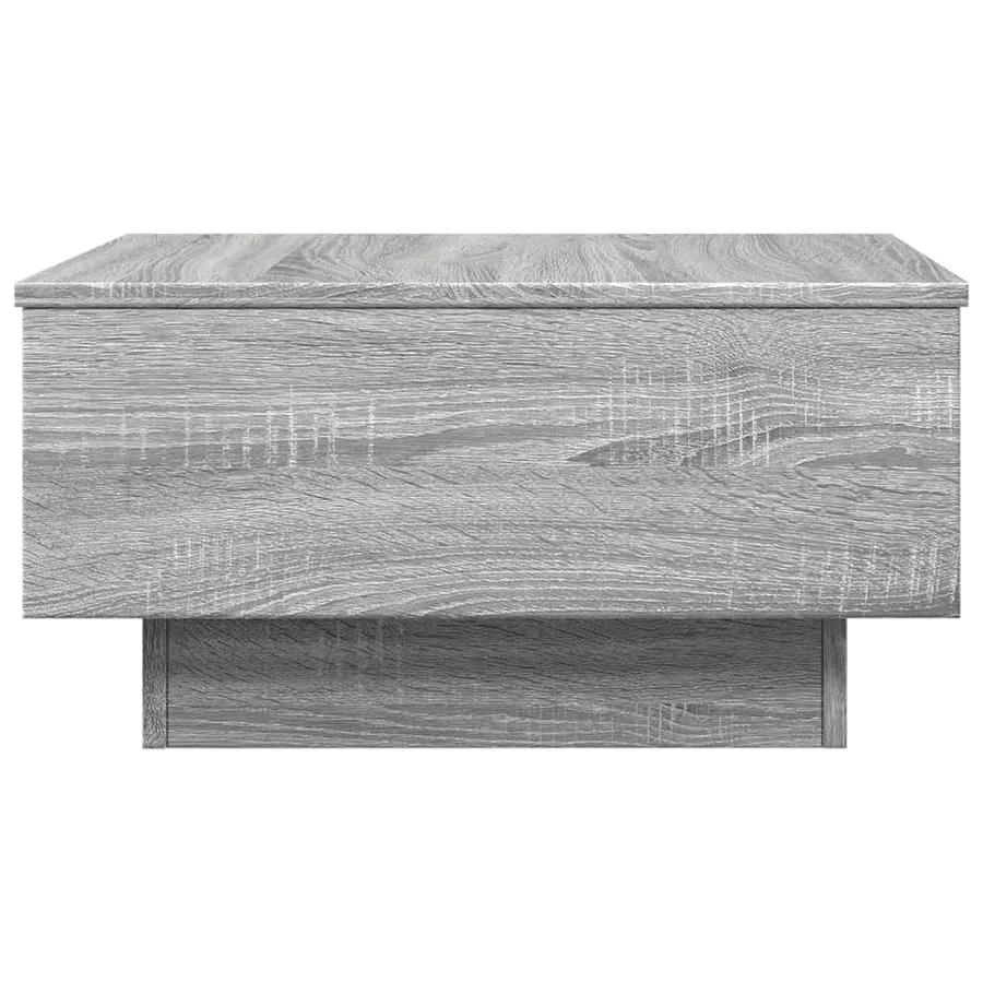 Table basse sonoma gris 60x45x31 cm bois d'ingénierie - 5