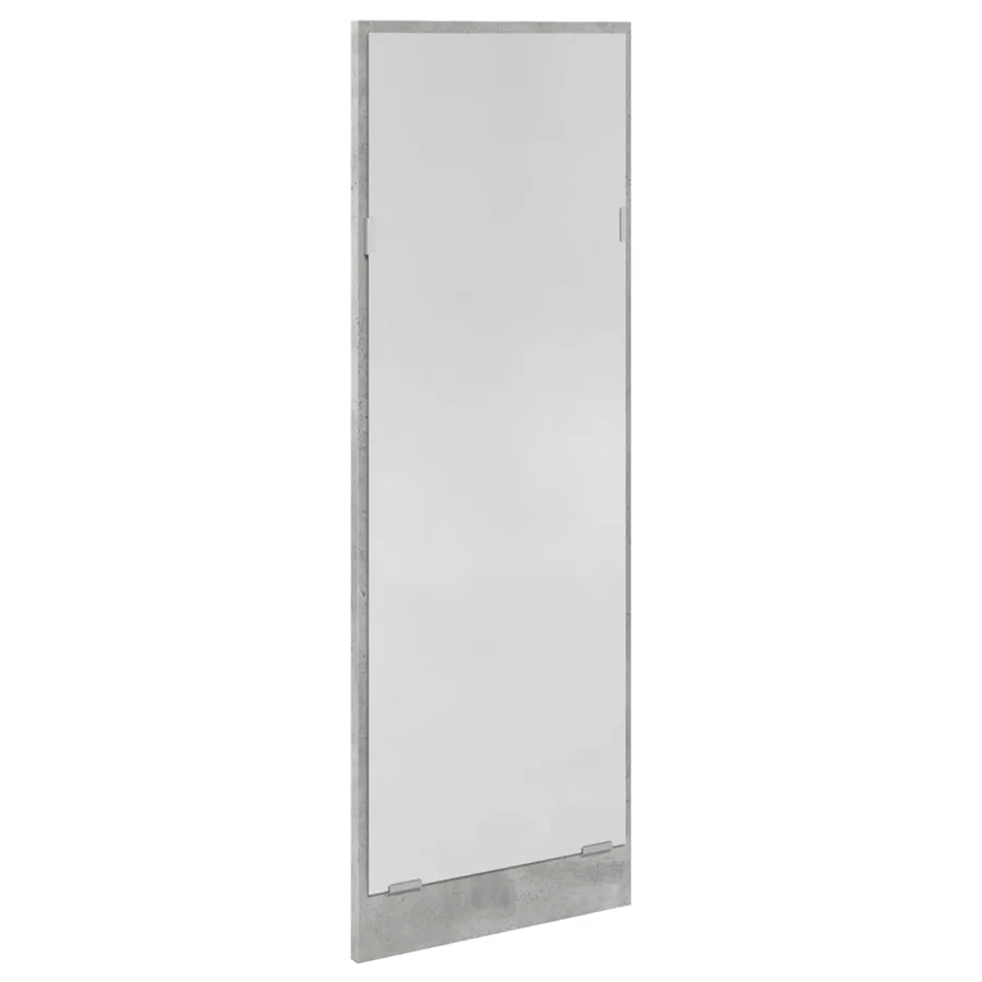 Ensemble de meubles de couloir 4 pcs gris béton bois ingénierie - 8