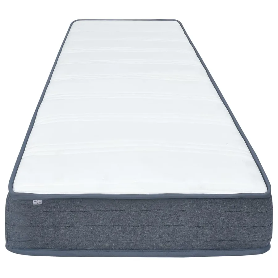 Matelas de sommier à lattes 160x80x20 cm mi-doux tissu - 3