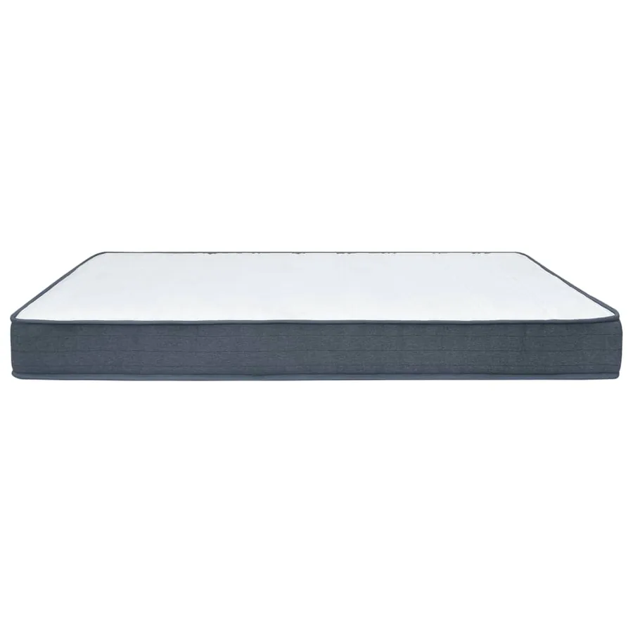 Matelas de sommier à lattes 160x80x20 cm mi-doux tissu - 4