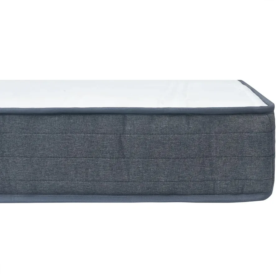 Matelas de sommier à lattes 160x80x20 cm mi-doux tissu - 7