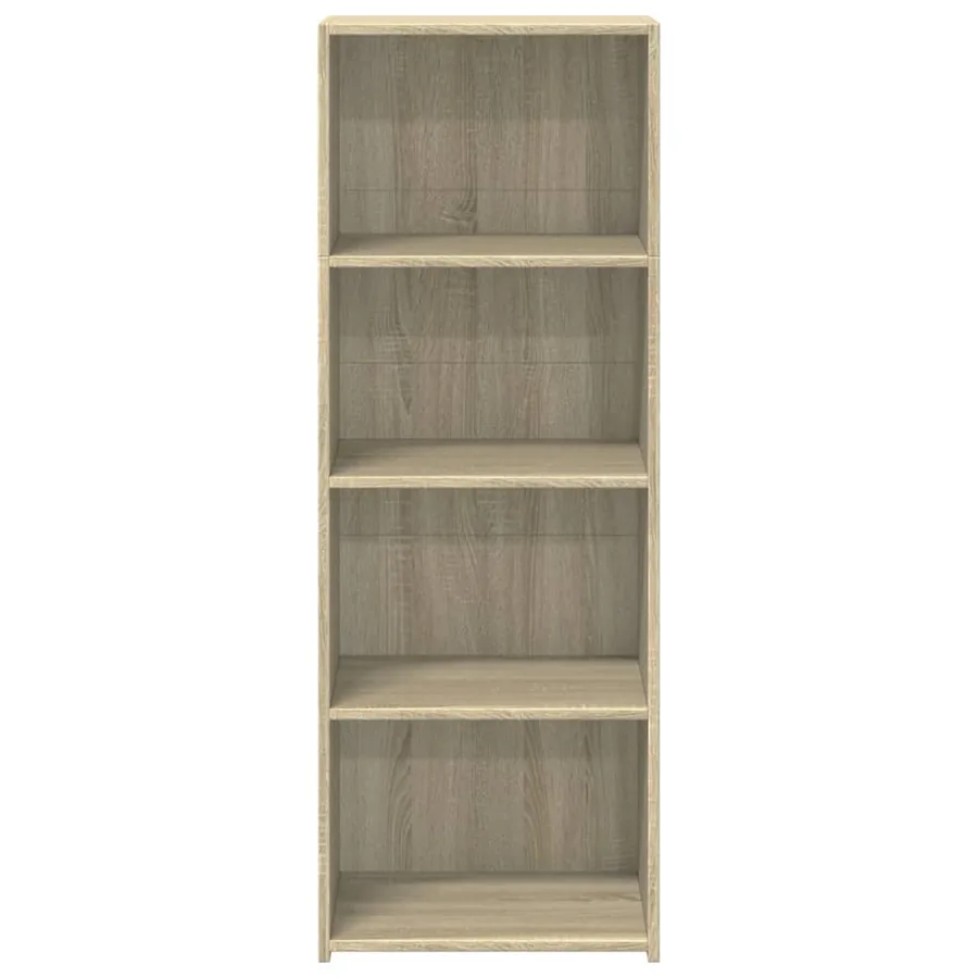 Buffet haut chêne sonoma 45x41x124 cm bois d'ingénierie - 4