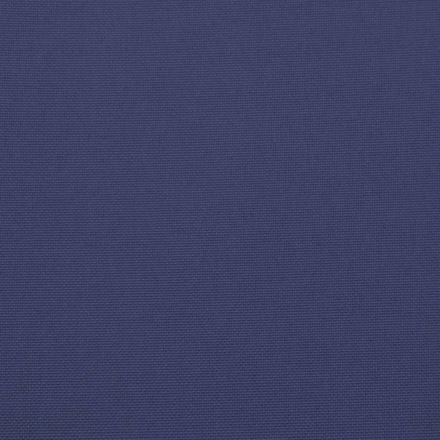 Coussin rond bleu marine Ø 100x11 cm tissu oxford - 6
